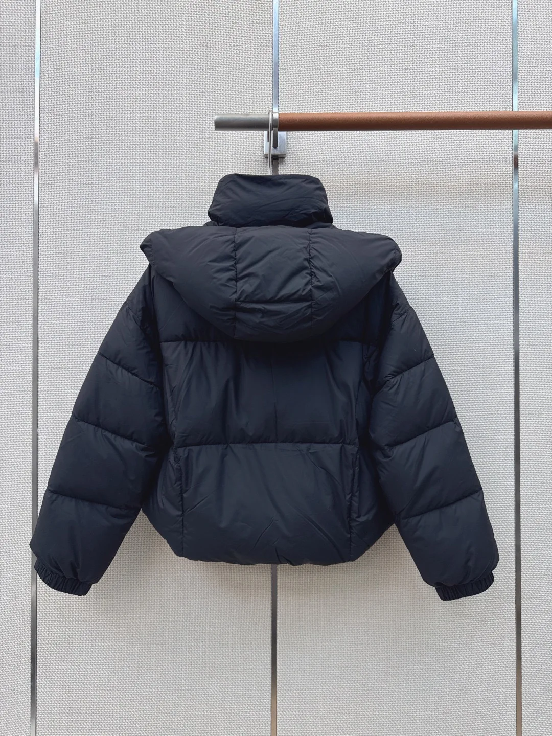 New Autumn & Winter Classic Stand Collar Hooded Down Jacket, Stylish & Handsome Design, Filled with 90% White Goose Down