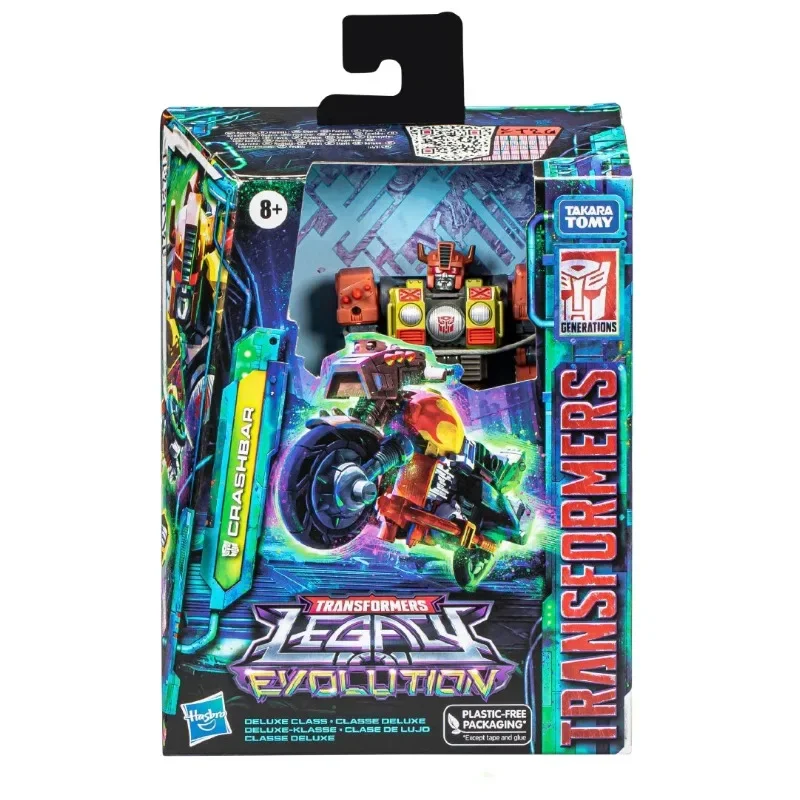 In Stock Takara Tomy Transformers G Series Evolution D-Class Anti-collision Bar Movable Figure Robot Model Gift Figure