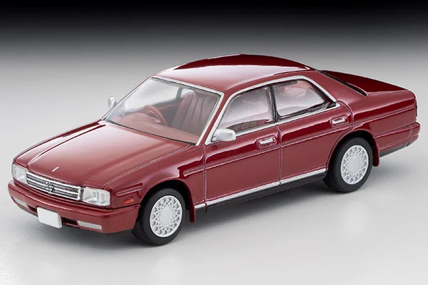 2309 TOMYTEC 1:64 Nissan Gloria V30E Brougham LV-N289a Collection die cast alloy car model decoration gift