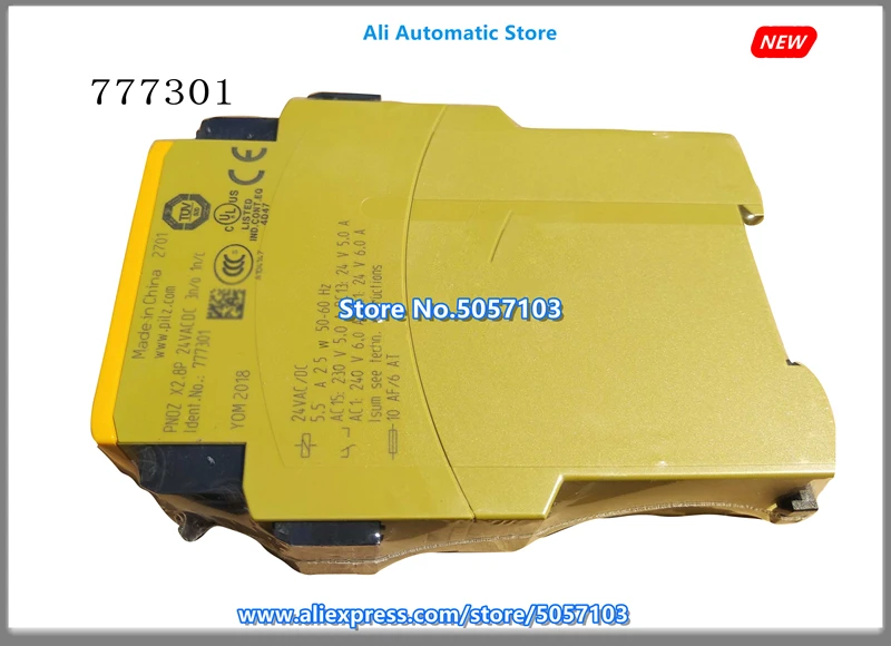 PNOZ X2.8P Serial Number 777301 777302 787301 787302 New Original Safety Relay