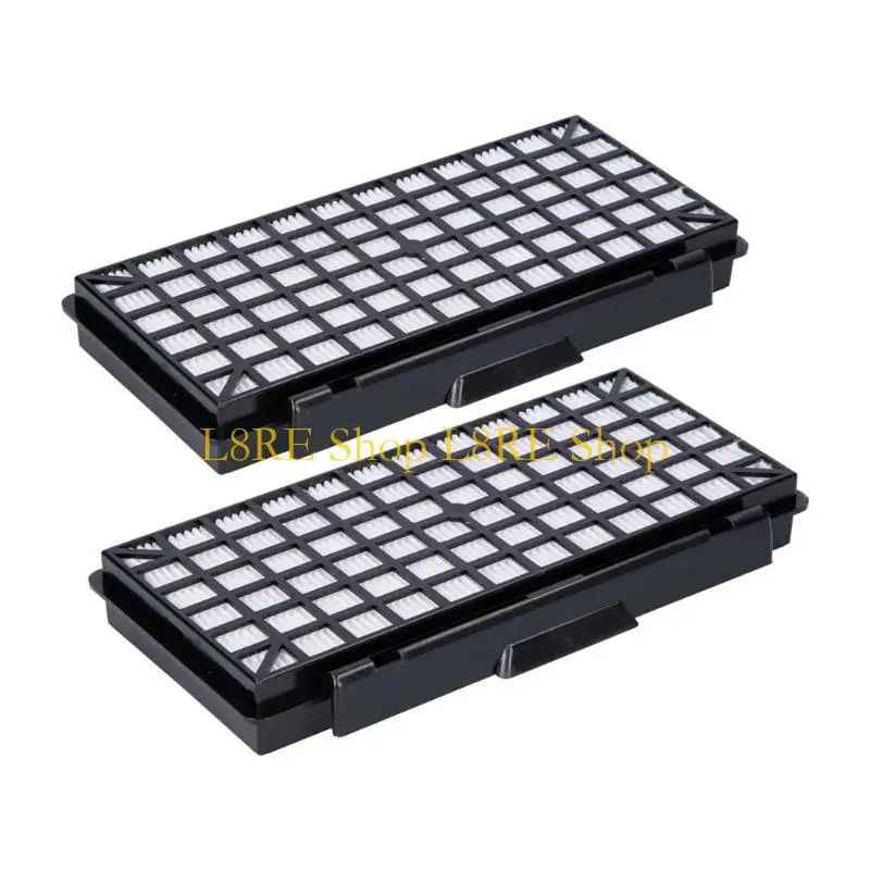 L8RE 2PCS/PACK 진공 필터 진공 부품 교체 필터 가정 및 상업에 적합한 가정용 청소 용품