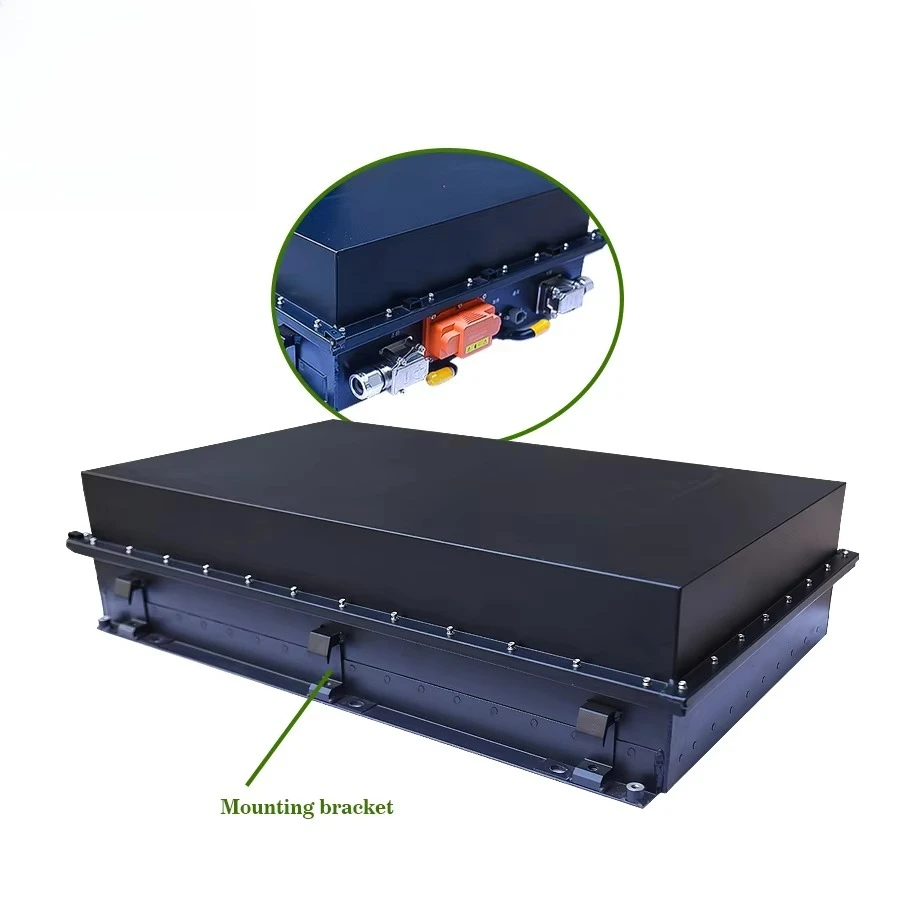 Semi-truck 500v/600v 100kwh 200kwh 300kwh Lithium Ion Battery EV Battery for Electric Bus