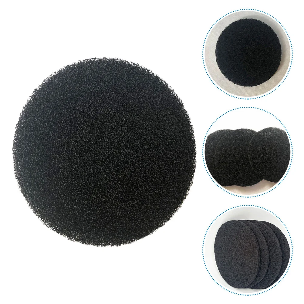 4 Pcs Activated Carbon Cotton Cloth Compost Can Filters Bin Aquarium Strainer Perculators Sponge Pads Trash Supplies Dedicated