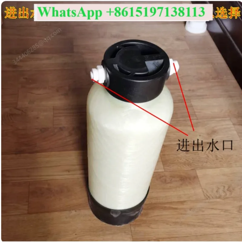 FOR  Polished resin mixed bed tank Small ultrapure water equipment 12 liters column purification