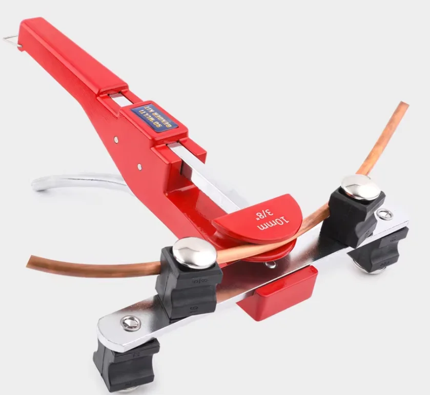 

Air Conditioner Copper Tube Bender CT-999RF Manual Hand Tool for 10-22MM Pipes HVAC Installation