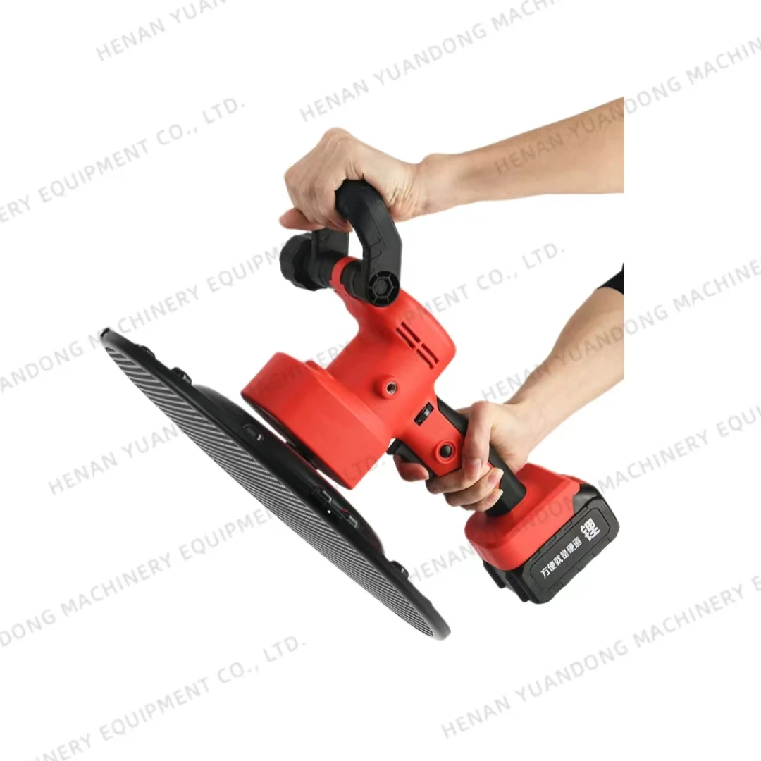 1680W Small Wall Grinder Machine Brushless Cordless Cement Wall Smooth Machine