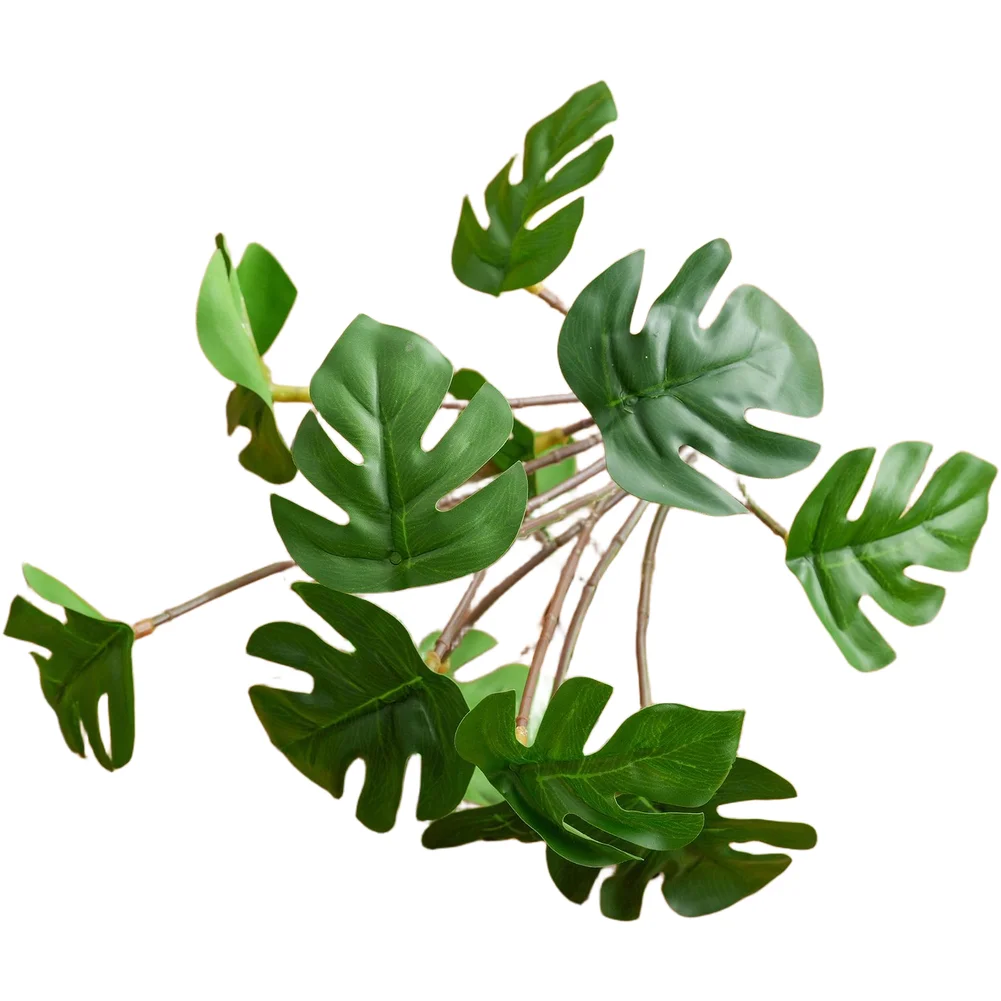 Small Fake Stems 12 Head Arrangement Home Decor Outdoor Settings 25.5cm Height Compact Size Decorative Plants Home Decor