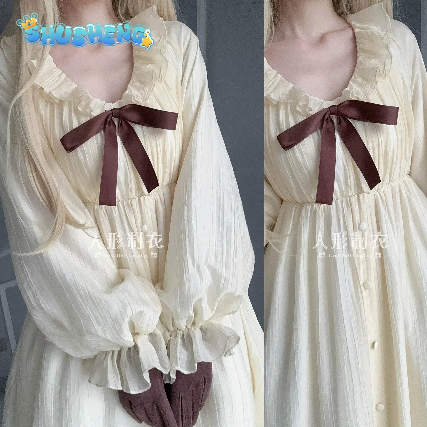 Violet Evergarden New nightgow - огляд і ціна Violet Evergarden Dress