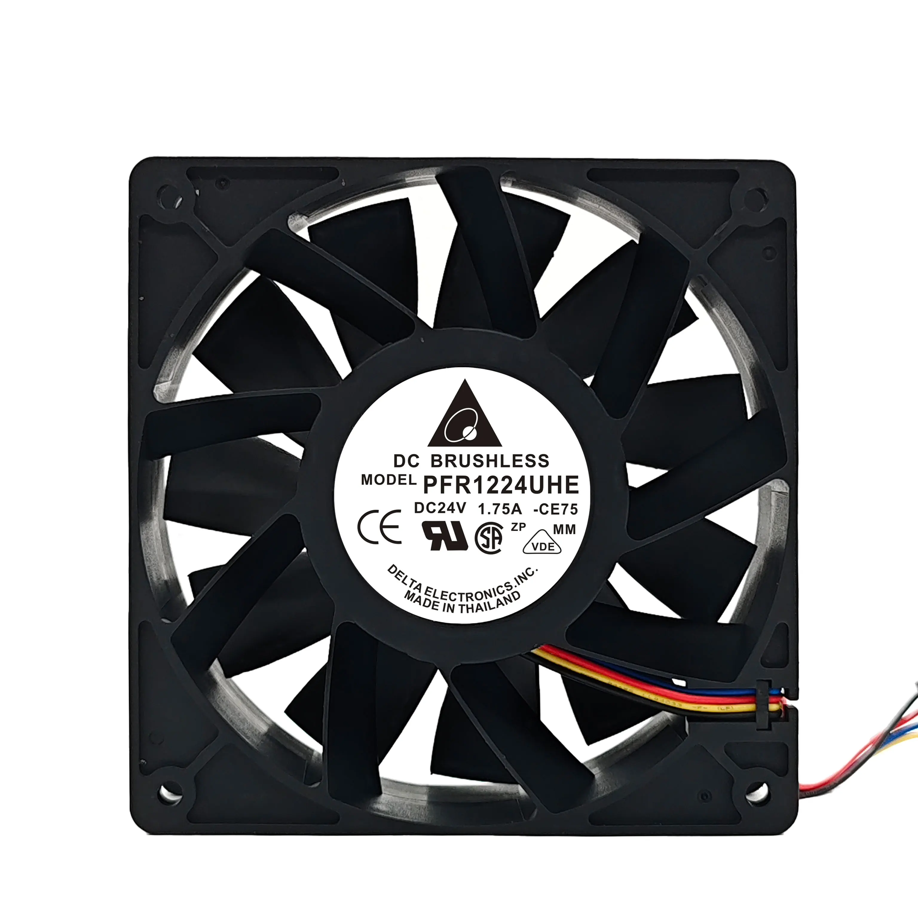 

НОВЫЙ ОРИГИНАЛЬНЫЙ PFR1224UHE 24 В 1,75 А 12038 120x120x38 мм Радиатор охлаждающего вентилятора