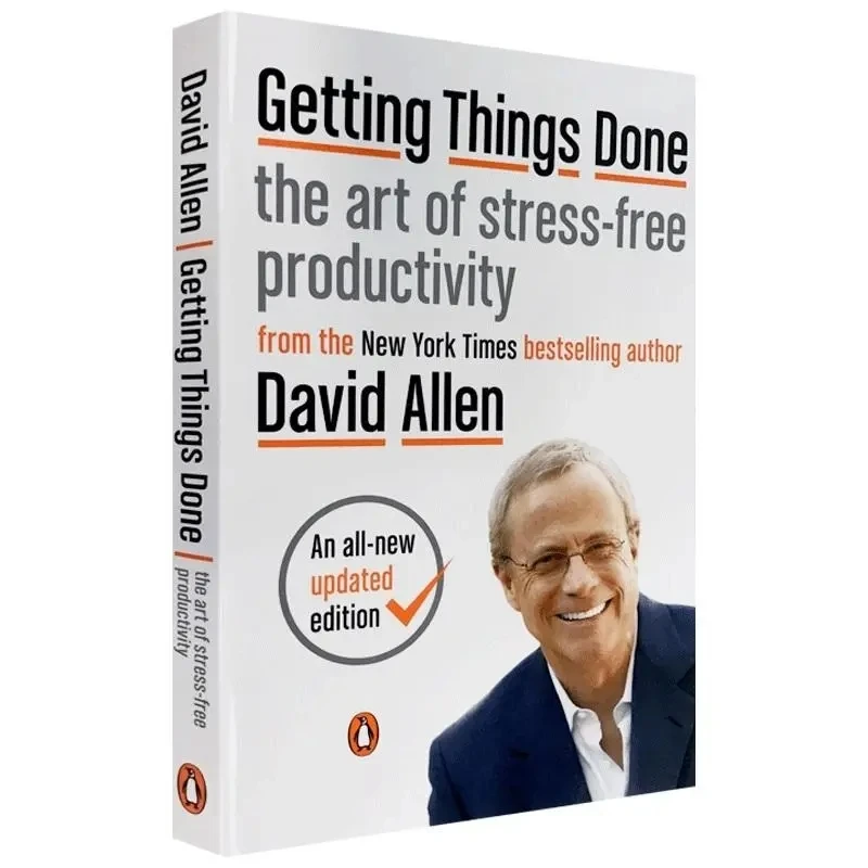 Getting Things Done:the Art Of Stress-free Productivity By David Allen Novel Paperback In English book