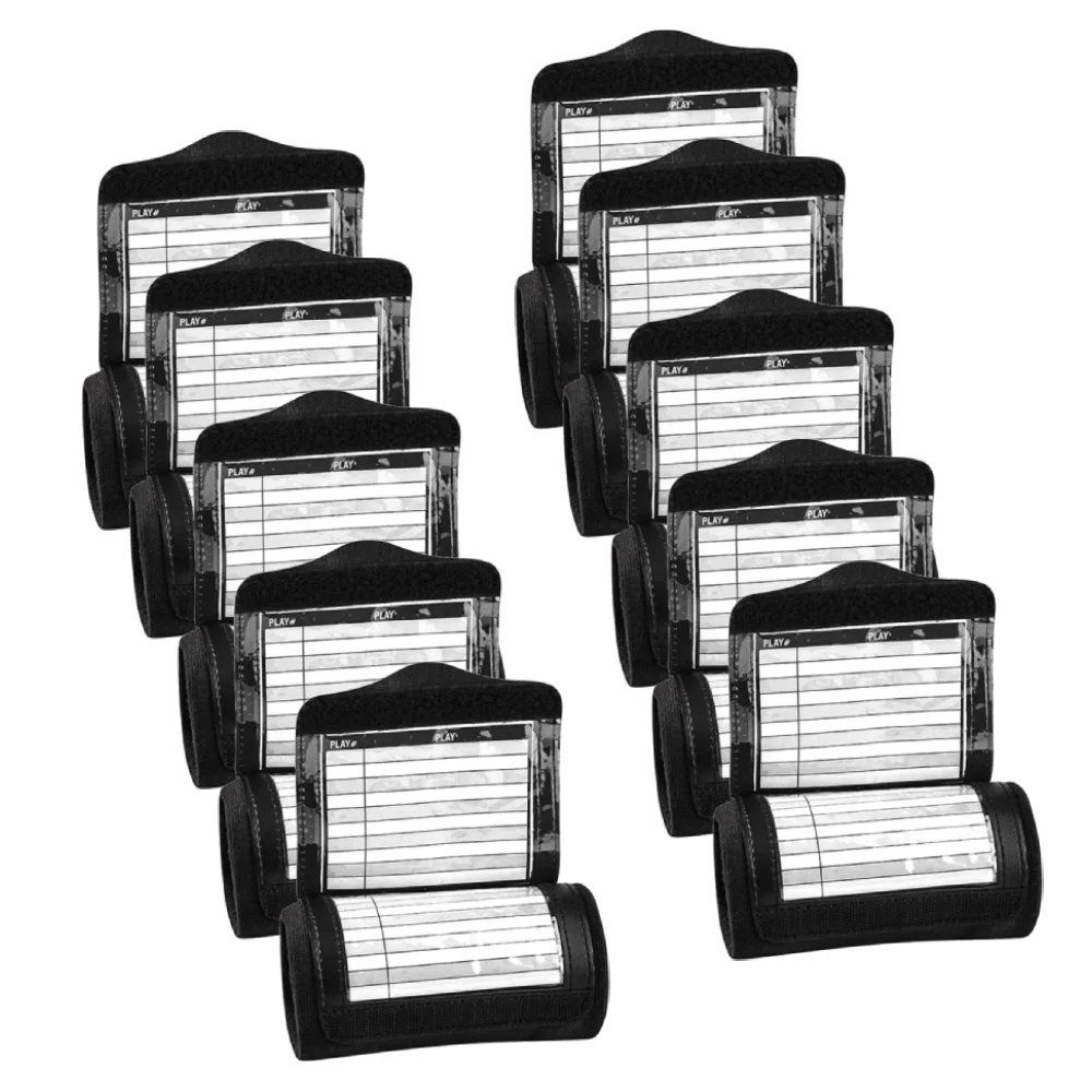 Pulsera de cuarzo QB Play para adultos y jóvenes, brazalete Universal de Fútbol, resistente al agua, 1-10 piezas