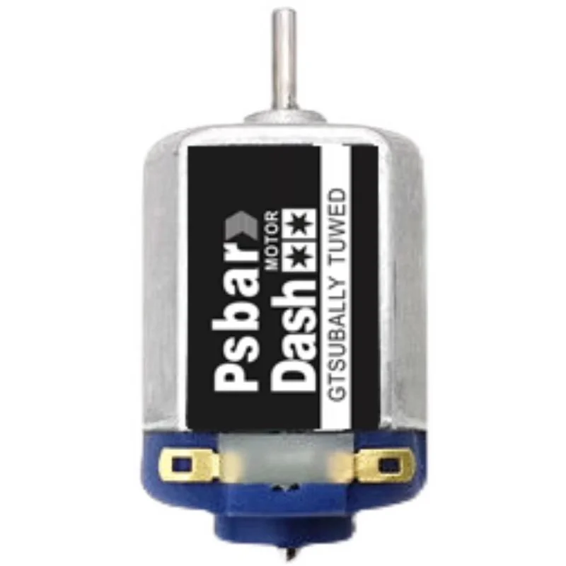 50,000 Rpm V3 Mini Four-wheel Drive Refitting Competition Single-head High-speed 130 Mini DC Motor Brush Motor