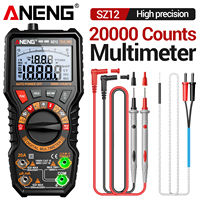 20000 Counts Multimeter ANENG SZ12 Magnetic Hanging Wall-Mounted High Voltage 750V AC/1000V DC 20A Current Tester DIY Home Tools