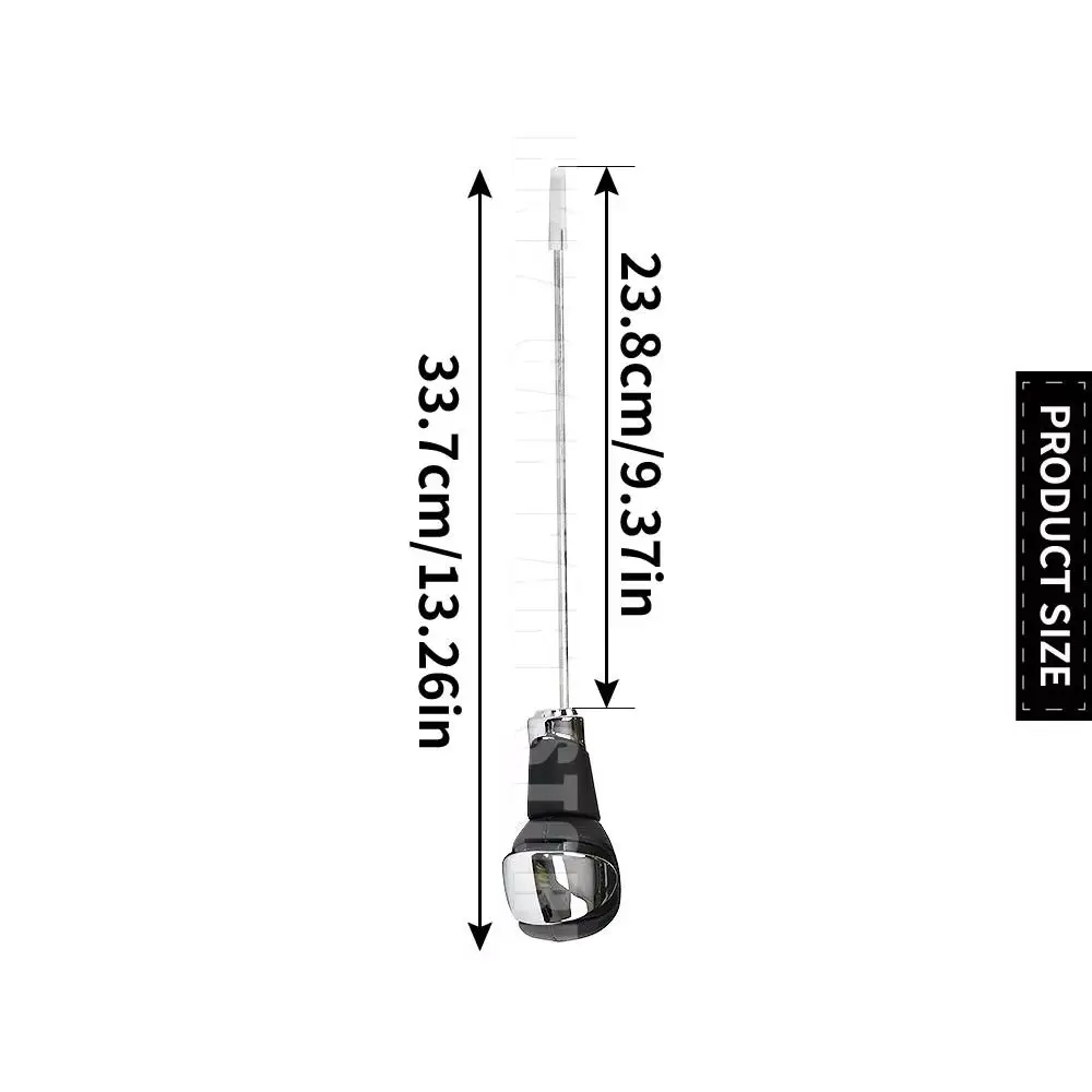 For BMW MINI R55 R56 R57 R58 R59 R60 R61 Car Accessories New Automatic Gearbox Shifter Lever Rod Head Gear Shift Knob