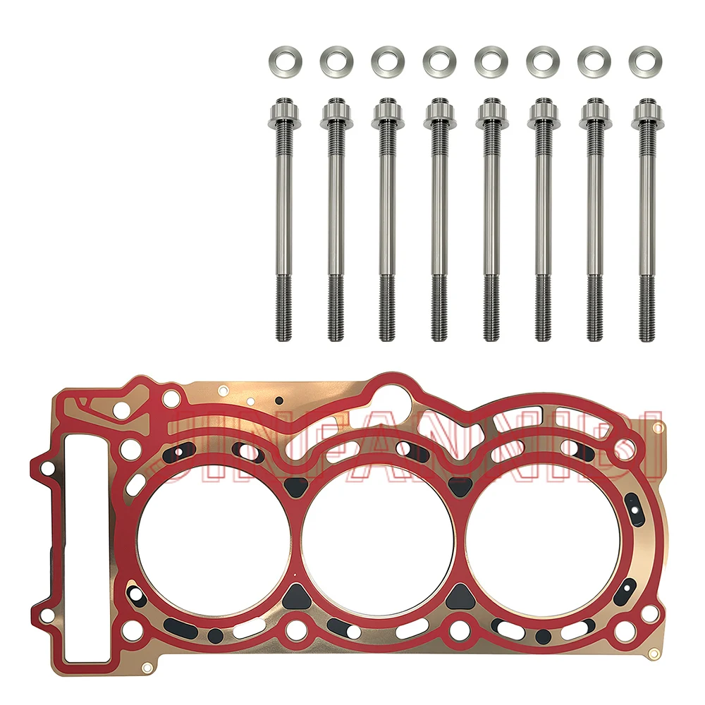 

Cylinder Head Gasket & Head Studs Bolt Kit Fit For Can-Am Maverick X3 4x4 Turbo