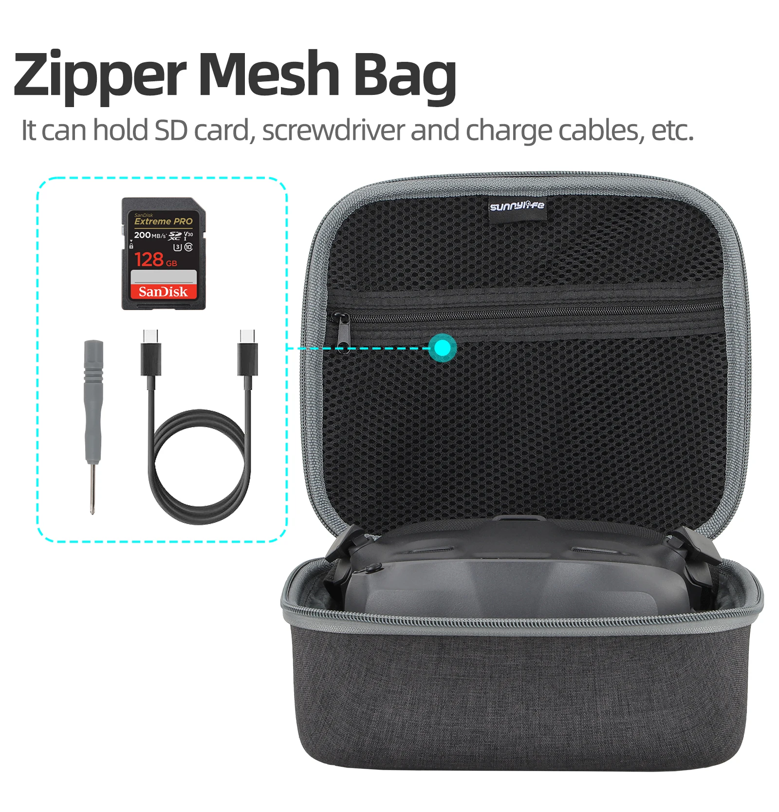 Storage Bag For DJI Goggles N3 - Drone Carrying Case 评论和价格