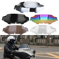 Motorcycle 6'' Windscreen Windshield Deflector Wind Shield Protector For Harley Touring Electra Street Glide FLHX CVO 1996-2013