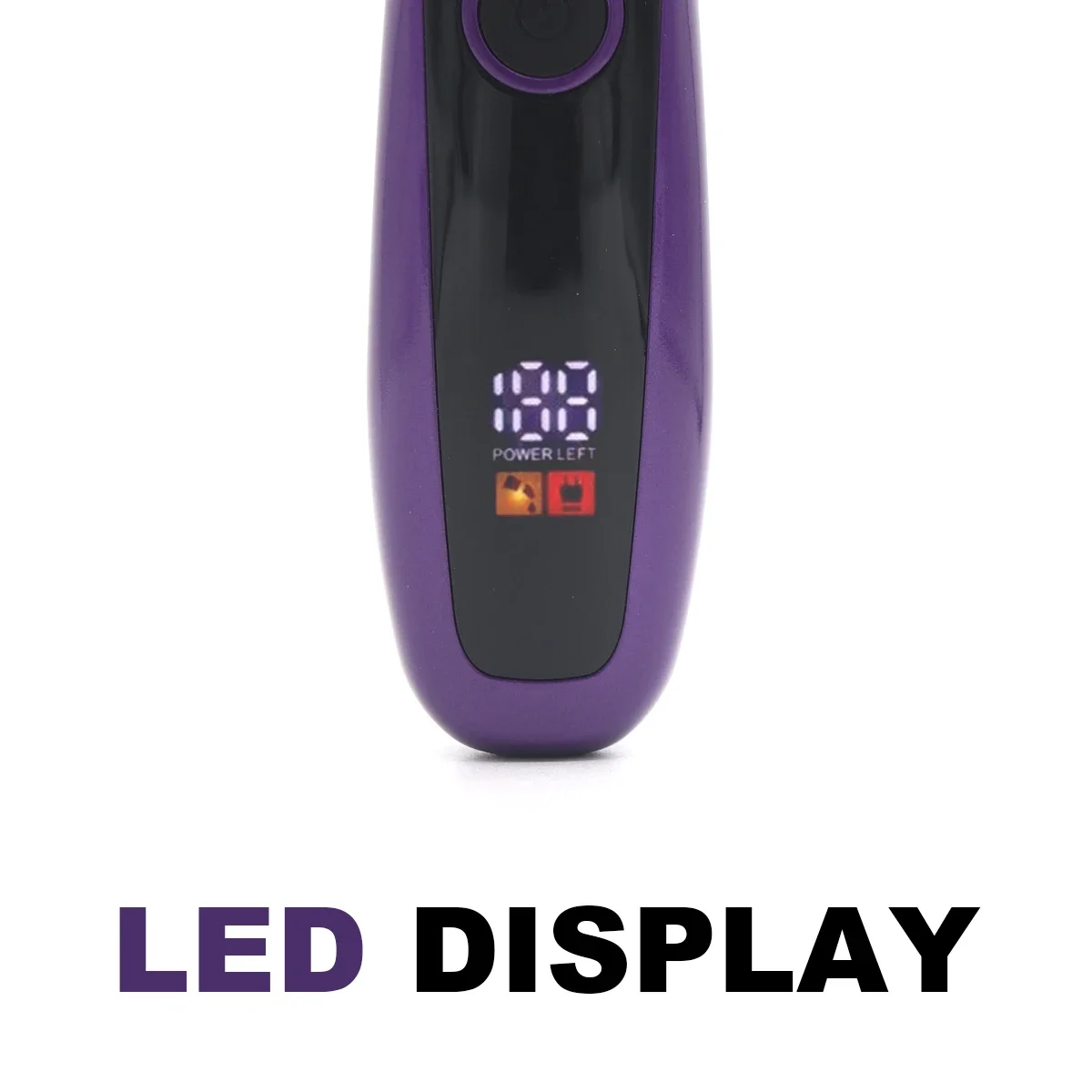 BILL 951 ผู้ชายผมTrimmer DLCใบมีด 10WจอแสดงผลLCDตัดผมร้านตัดผมอุปกรณ์Professional Finishingเครื่อง