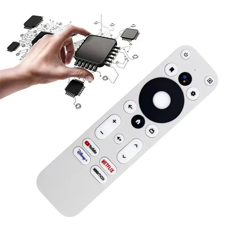 استبدال جهاز التحكم عن بعد الصوتي 4K المعتمد متعدد الوظائف مجموعة ملحقات الصندوق العلوي لـ Mecool Km7 Km2 Plus Km1 Km6 Km3