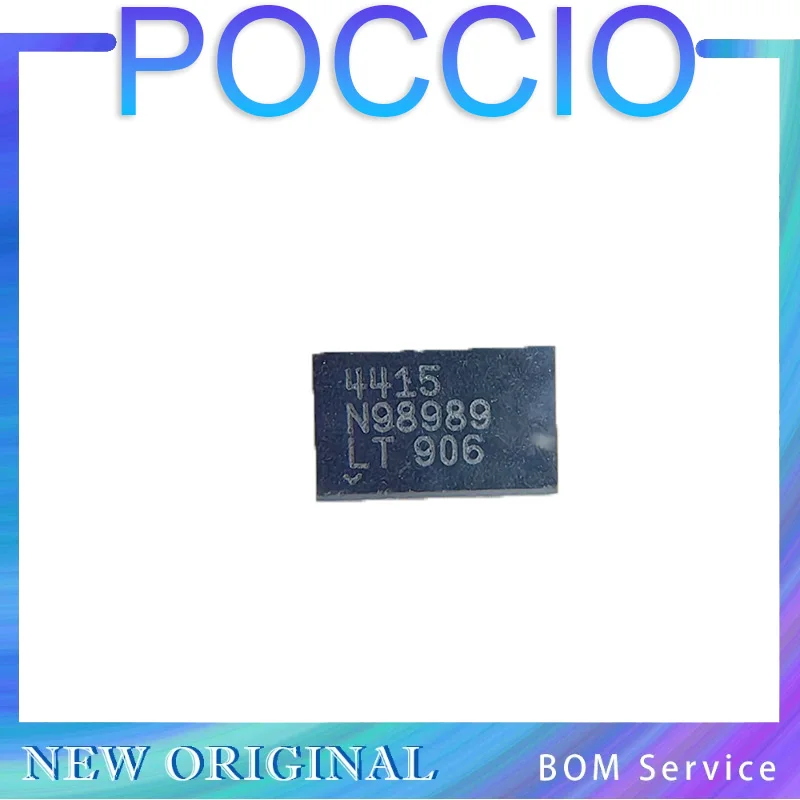 LTC4415EDHC LTC4415IDHC LTC4415EMSE LTC4415IMSE LTC4415 - Diodi ideali doppi 4A con limite di corrente regolabile