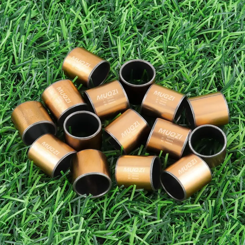 

Aluminum Alloy Bicycle Shock Absorbers Bushing Rear Turning Point DU Liner Bike Shock Absorber Sleeve ID 14mm Oil Free