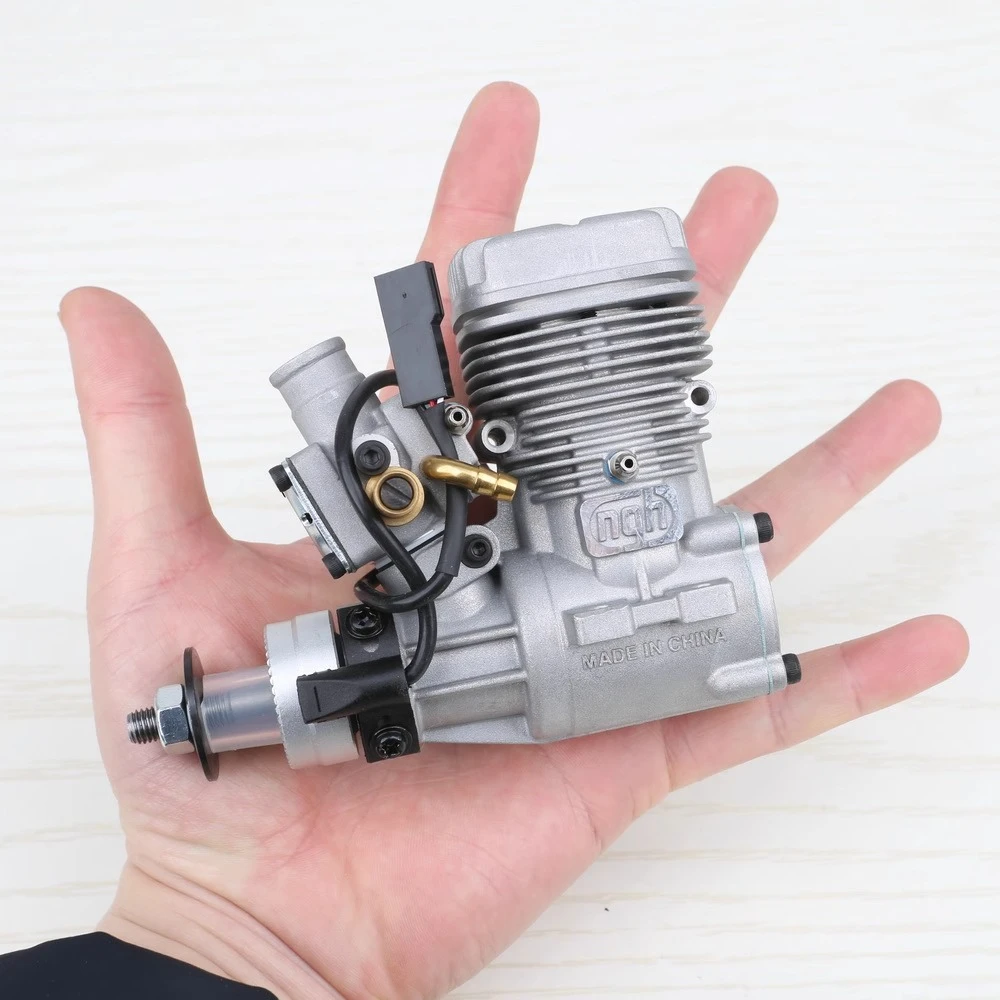 

NGH GT9 Pro Aircraft Model Engine Air Cooled 9cc Metal Two Stroke Engine Can Replace 40-56 Level Methanol Engine Model Toys