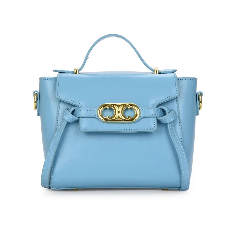 

Designer Simple Chic Diaper Bag For Women Minimalist Luxury Leather Tote Elegant Vintage Paris Style