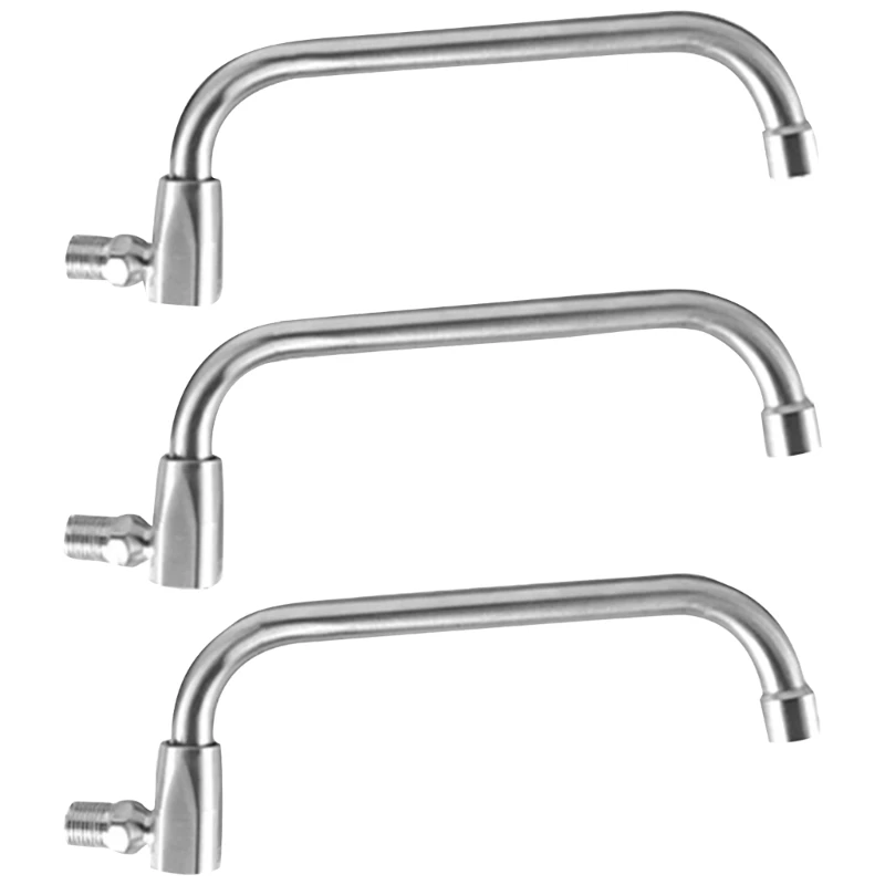 New Upgrades Kitchen Tap with Swing Designings Stainless Steel Kitchen Sink Faucet