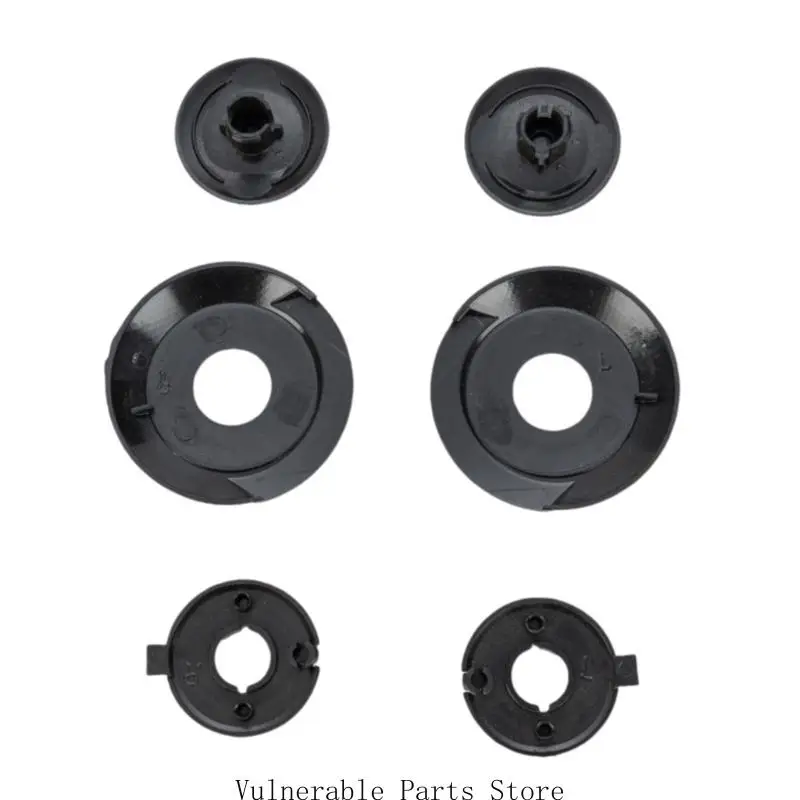 

D0UC 6pcs Durability Helmet Visored Adapters Tool Installation Compatibility with Multiple Helmet Models