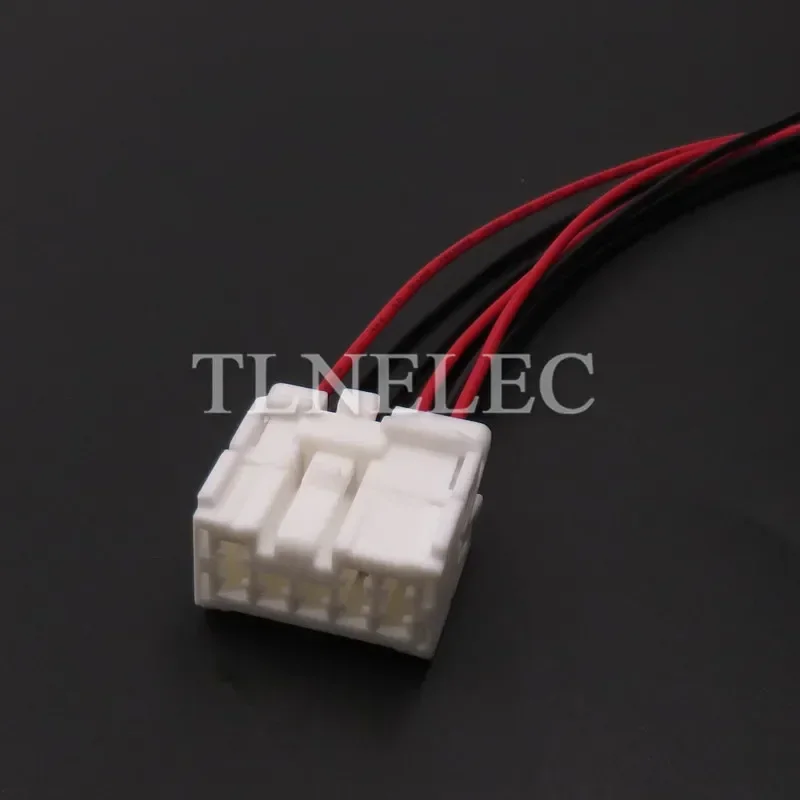 8 Pin Way Car Installs the Atmosphere Lamp Wire Connector With Wires Fuse Box Cable Harness Socket For Honda 6098-4670 6098-4661