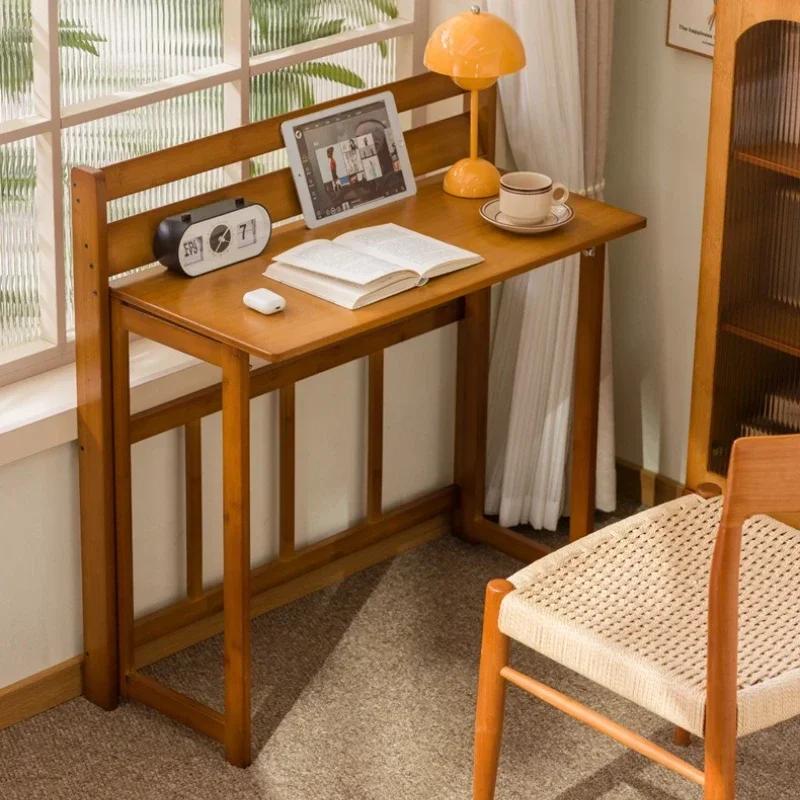 Durable Installation-free folding desk, bedroom, student desk, household computer table, bedside table, simple eating table
