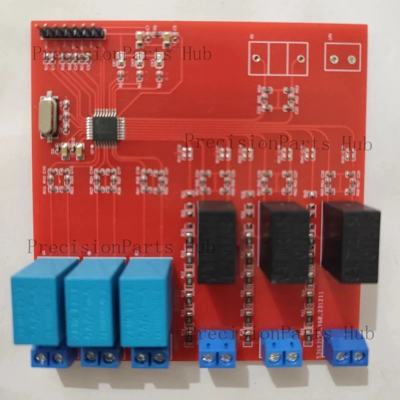 Rn7302 Rn8302b  Development Board for Demo Module of Three-phase Electric Meter Energy Metering Charging Station
