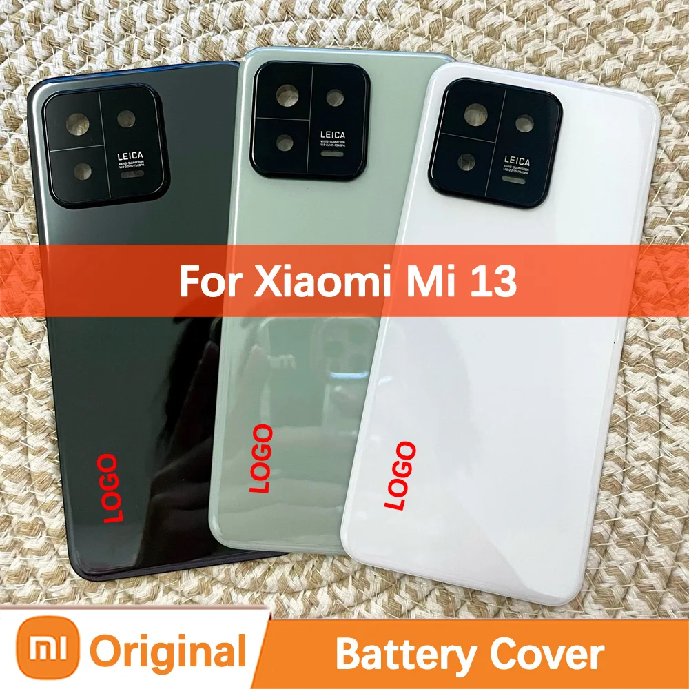 

Оригинальная замена для Xiaomi Mi 13, задняя крышка батарейного отсека, замена запасных частей, корпус Mi13 2211133 C 2211133 Корпус двери G