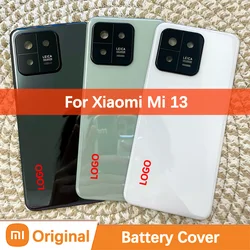 Original Replacement For Xiaomi Mi 13 Rear Battery Cover Back Replace Repair Parts Shell Mi13 2211133C 2211133G Door Housing