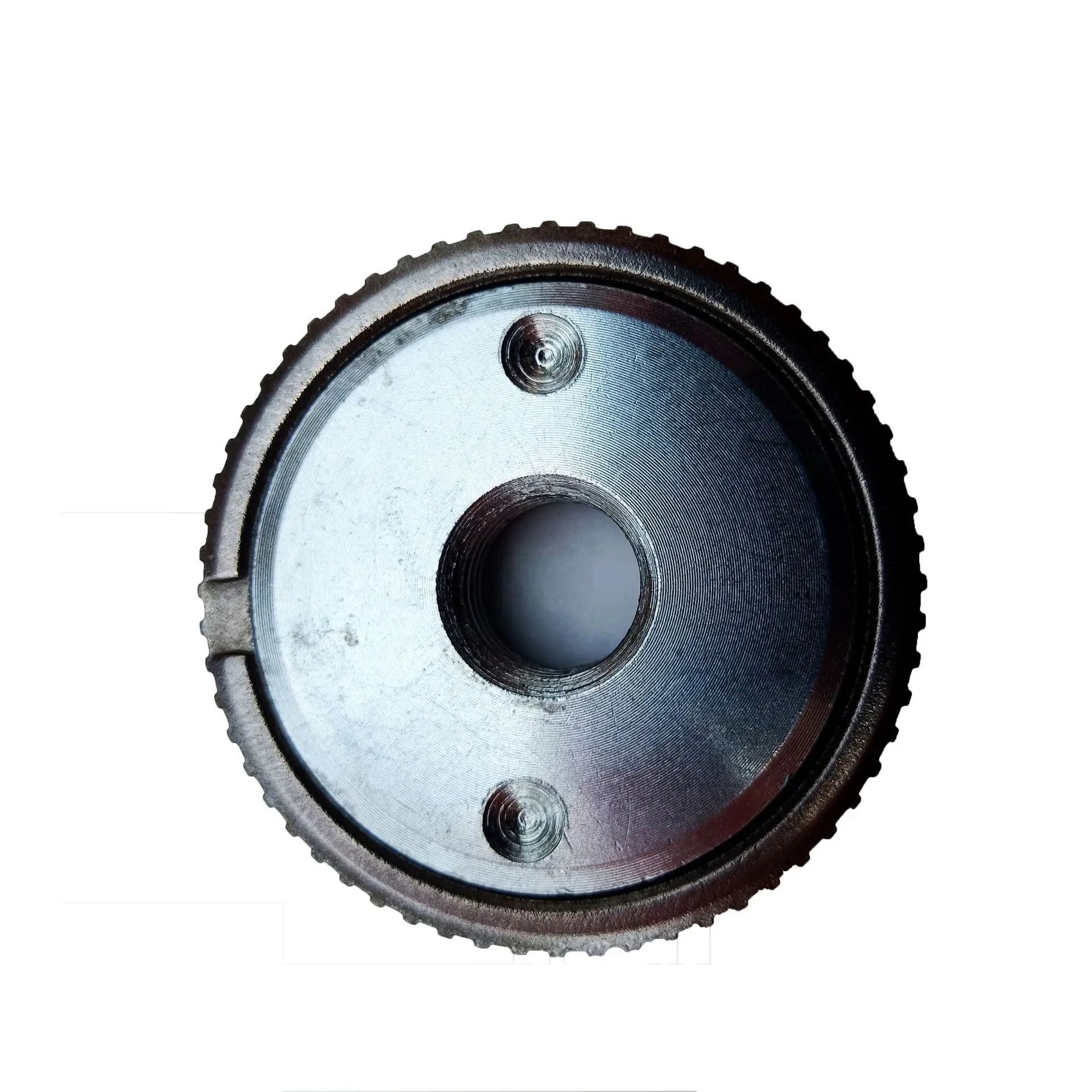 M14 Thread Angle Grinder Self-locking Pressing Plate Angle Grinder Quick Release Flange Nut Clamping Power Chuck Tools Parts 1PC
