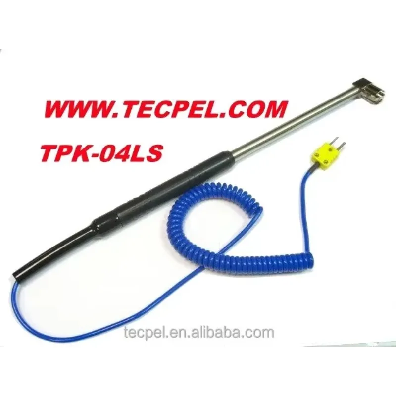 متوفر في المخزون مستشعر السطح الحراري TECPEL TPK-04LS Type-K، أجهزة استشعار درجة حرارة السطح المحمولة، درجة حرارة المعدن Su