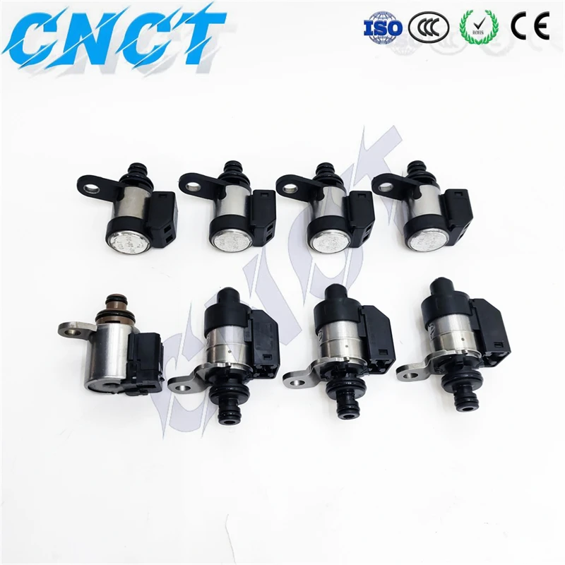 

Комплект соленоидов трансмиссии 5EAT, 8 шт., для 5-скоростного Subaru Exiga, Impreza, Legacy, Outback, Forester, Tribeca 31705-AA430