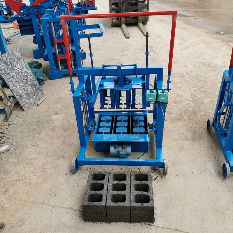 Cement Sand Brick Forming Maker Machinery Hollow Brick Block Making Machine for Sale In Kenya Malawi