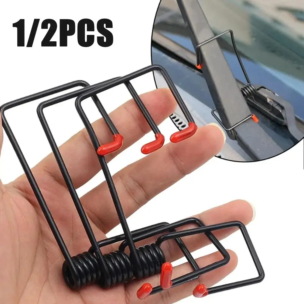 

Universal Car Wiper Booster Spring New Auto Windshield Power Assist Repair Wiper Spring Alloy Wiper Intelligent Accessories H1G5