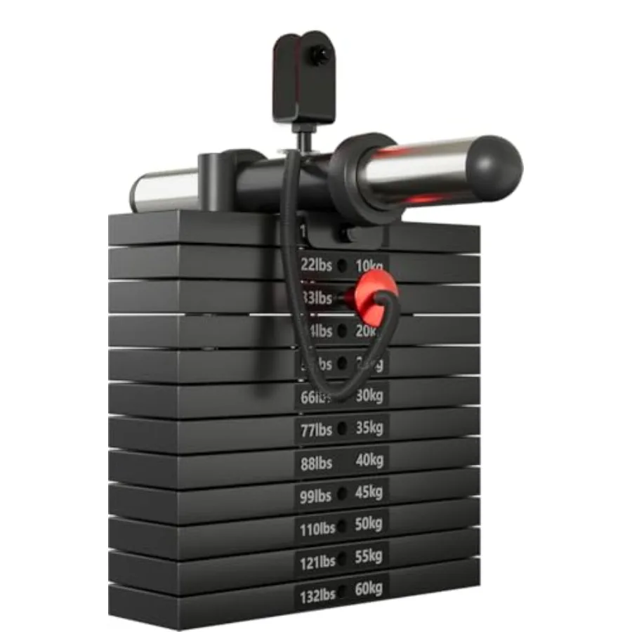 

Блок весов для силовой рамы/тренажера Смита серии M4 2.0, стальной, черный, прочный, для тяжелых нагрузок, оборудование для силовых тренировок