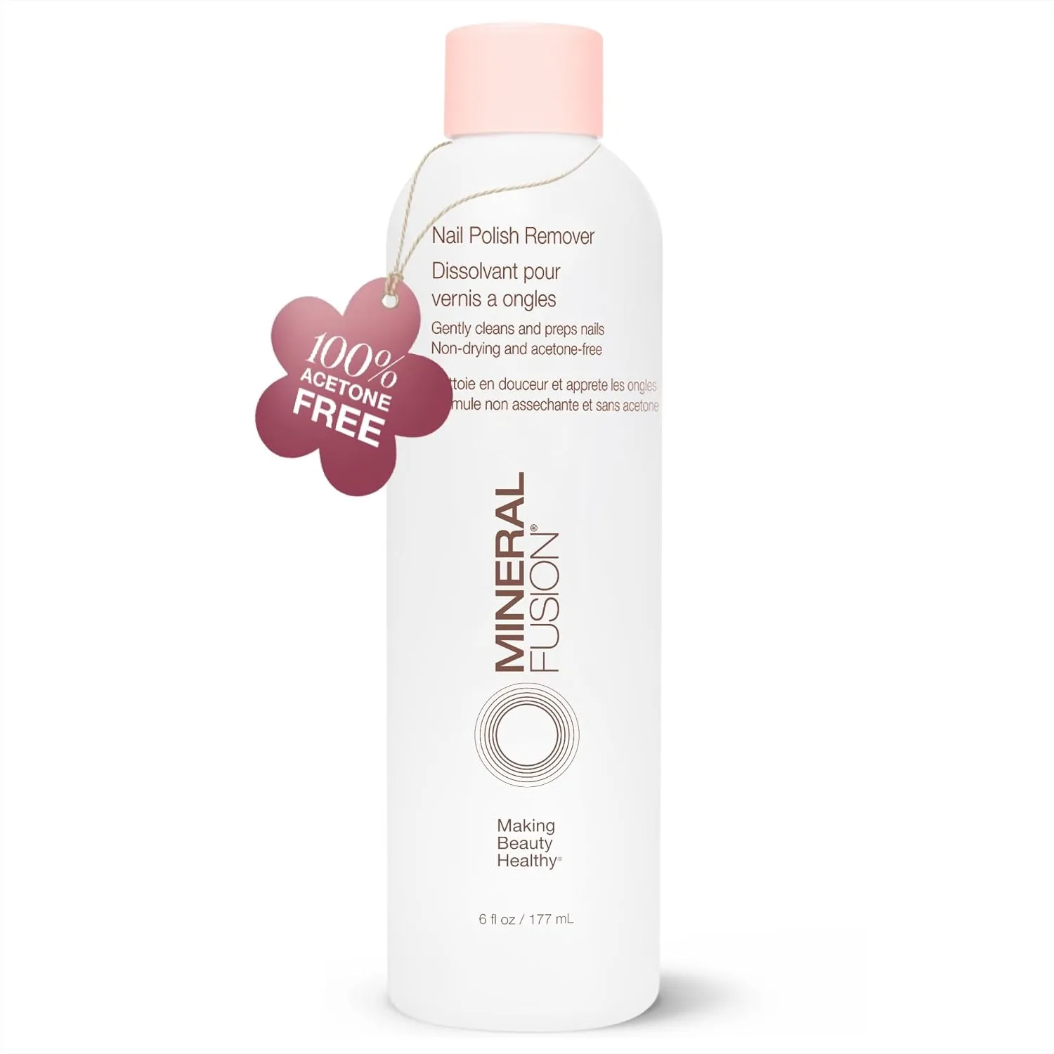 Gentle Acetone Free Nail Polish Remover 6 fl oz
