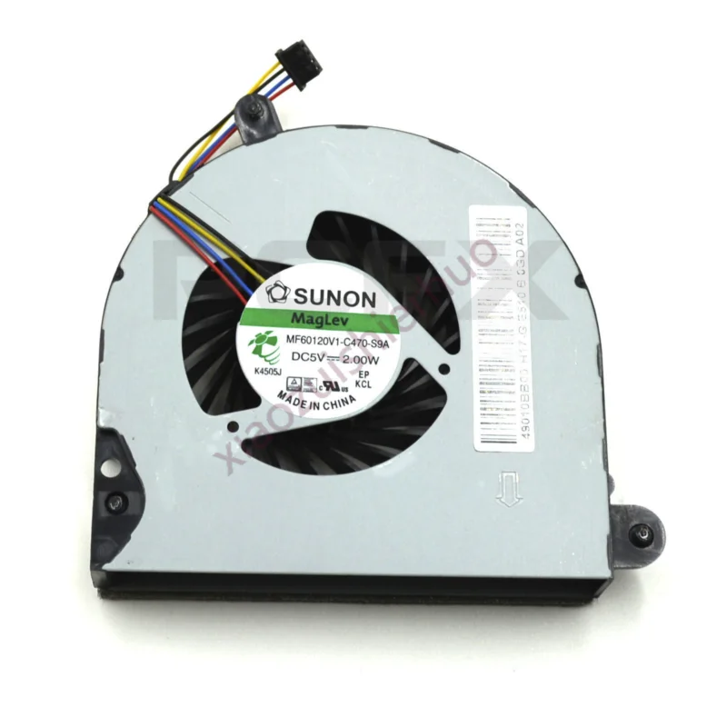 Genuine for HP EliteBook 8570p CPU cooling fan HP part 686311-001 MF60090V1-C480-S99