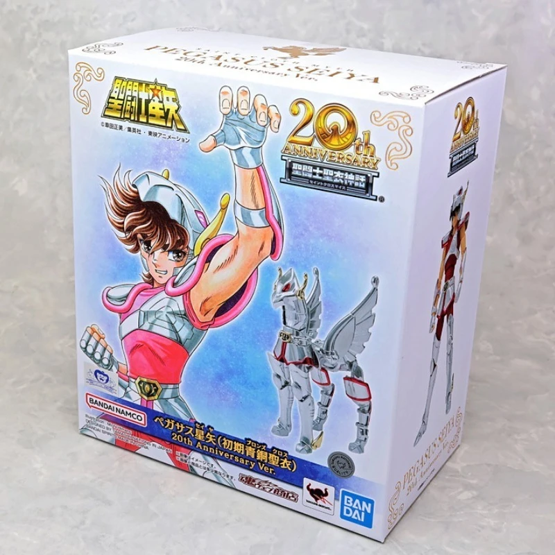 

Bandai Original Saint Seiya Saint Clothes Myth Series Pegasus Seiya (вратная бронзовая одежда Saint) экшн-кукла на 20-летие