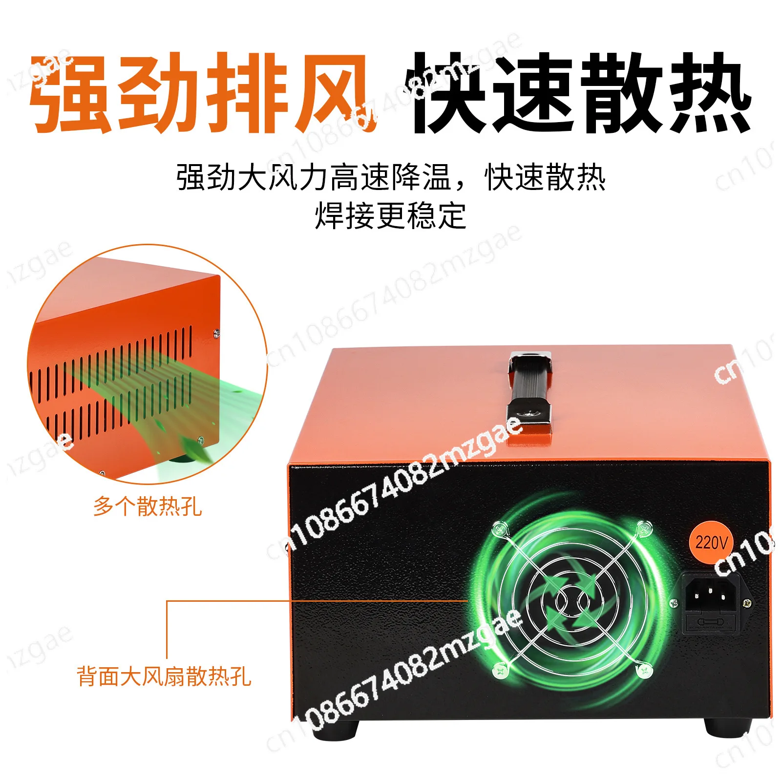 Powerful 150A High-Power Spot Welding Machine for Gold, Silver, Iron and Stainless Steel, Multi-Purpose Bump Welder