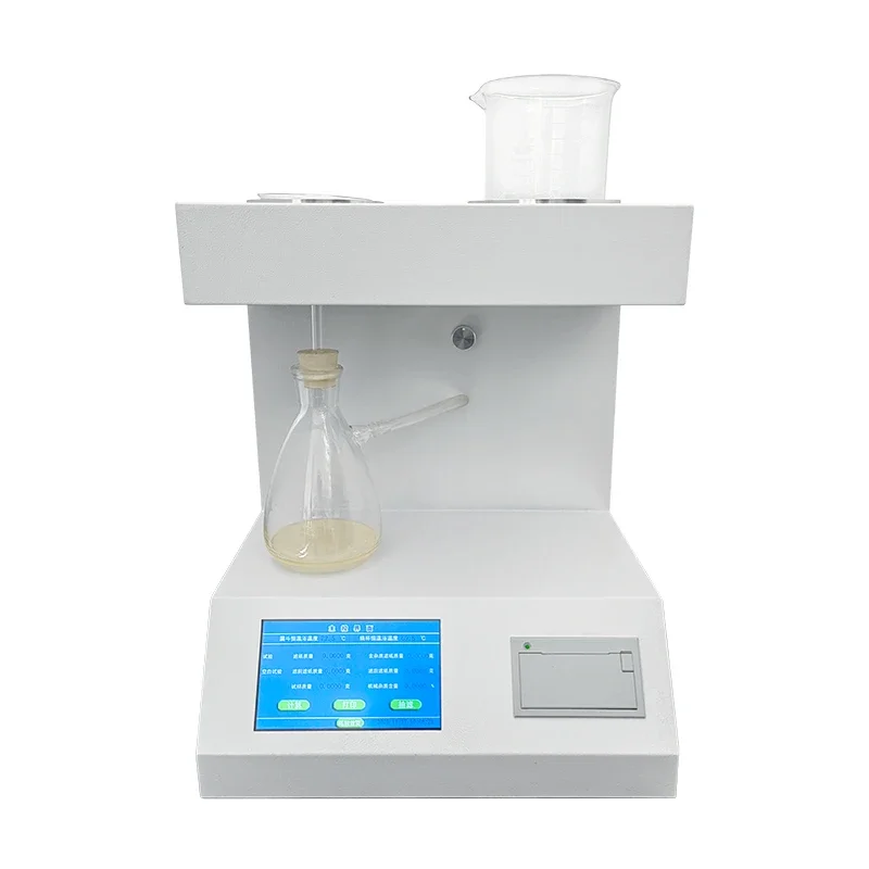 Automatic mechanical impurity detector detection lubricating oil heavy oil all-round high-efficiency measuring instrument