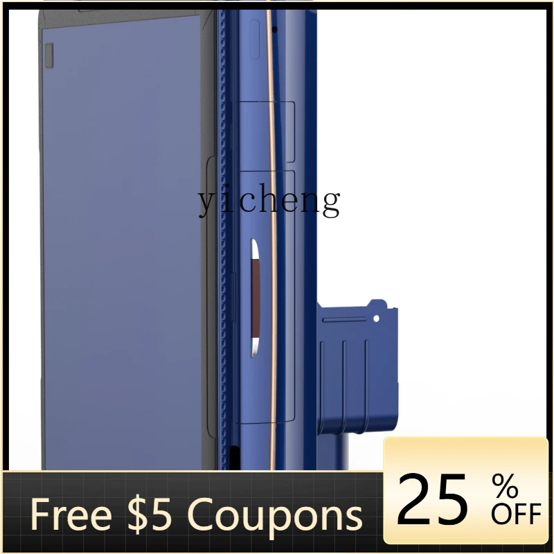 

ZZXl Four-Port Automatic Mahjong Machine Mute Foldable Mahjong Table Dining Table Household