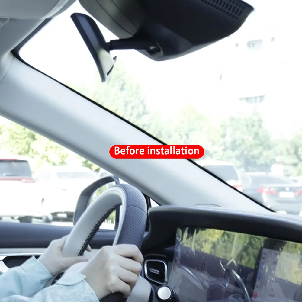 for MG 8 MG8 PHEV 2024~2026 4K 2160P Front Rear Camera Dash Cam Wifi Plug and Play Video Recorde Loop Recording Night Vision ﻿