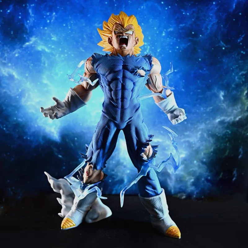 Figurine de Dessin Animé Dragon Ball Z en PVC 27cm, Modèle de Collection, Cadeaux d'Anniversaire