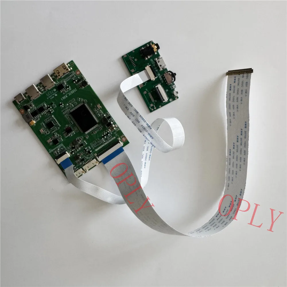 

Комплект контроллера EDP 2, совместимый с мини-HDMI Type-C для LP097QX1-SPA2 LP097QX1-SPAV LP097QX1-SPC3 LP097QX1 1536X2048 Светодиодная панель 9,7 дюйма