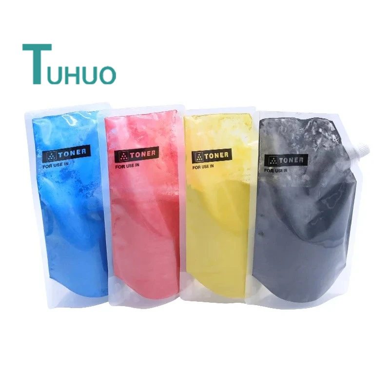 

500 г TN512 тонер-порошок, совместимый для Konica Minolta Bizhub C554e C454e C554 C454, заправка чернильного тонера, порошок